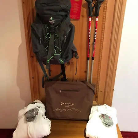 Hotell Paradies Pure Mountain Sulden